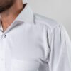 camisa blanca estructura labrada marca emporium cl sico 150456 BLANCO 2