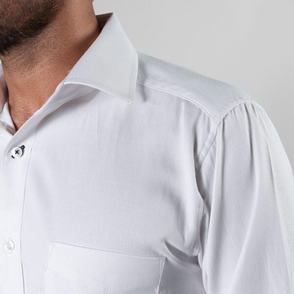 camisa blanca estructura labrada marca emporium cl sico 150456 BLANCO 2