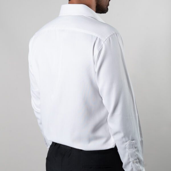 camisa blanca estructura labrada marca emporium cl sico 150456 BLANCO 3