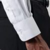 camisa blanca estructura labrada marca emporium cl sico 150456 BLANCO 4