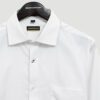camisa blanca estructura labrada marca emporium slim 149195 BLANCO 2