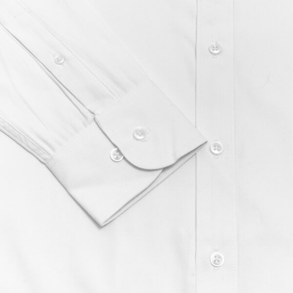 camisa blanca estructura labrada marca emporium slim 149195 BLANCO 4