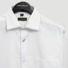 camisa blanca estructura labrada marca emporium slim 149203 BLANCO 2