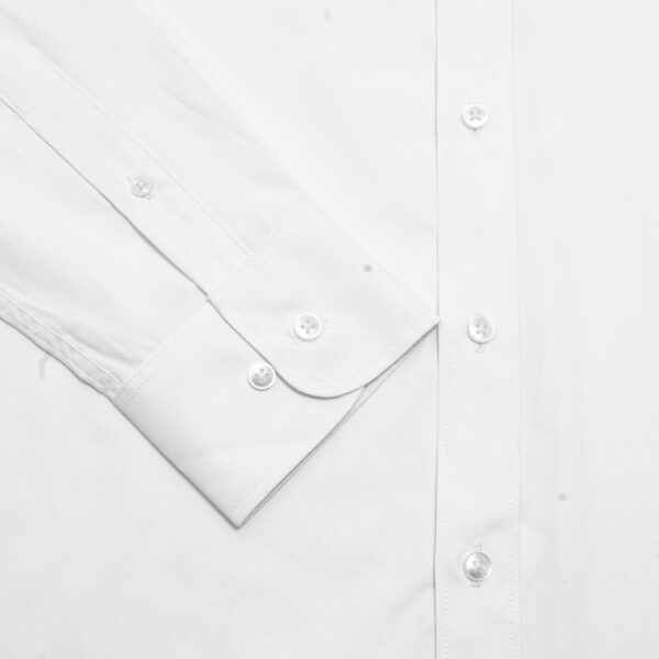 camisa blanca estructura labrada marca emporium slim 149203 BLANCO 4