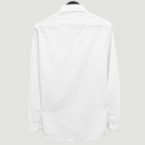 camisa blanca estructura labrada marca emporium slim 149213 BLANCO 3