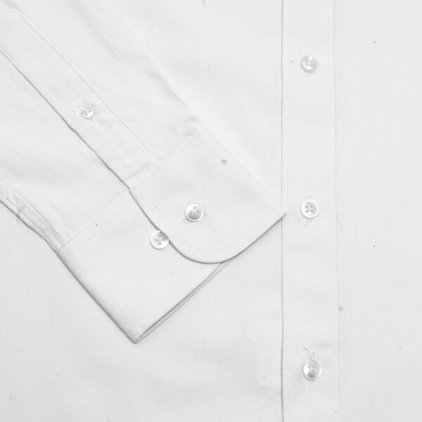 camisa blanca estructura labrada marca emporium slim 149213 BLANCO 4