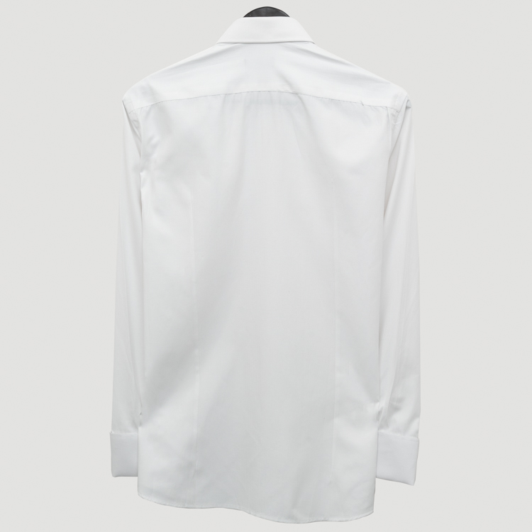 camisa blanca estructura plana marca colletti cl sico 155459 BLANCO 3