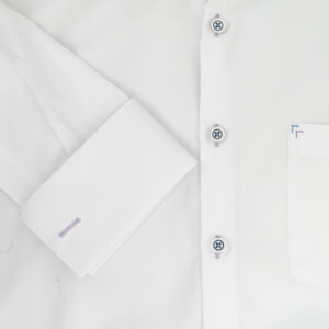camisa blanca estructura plana marca colletti cl sico 155459 BLANCO 4