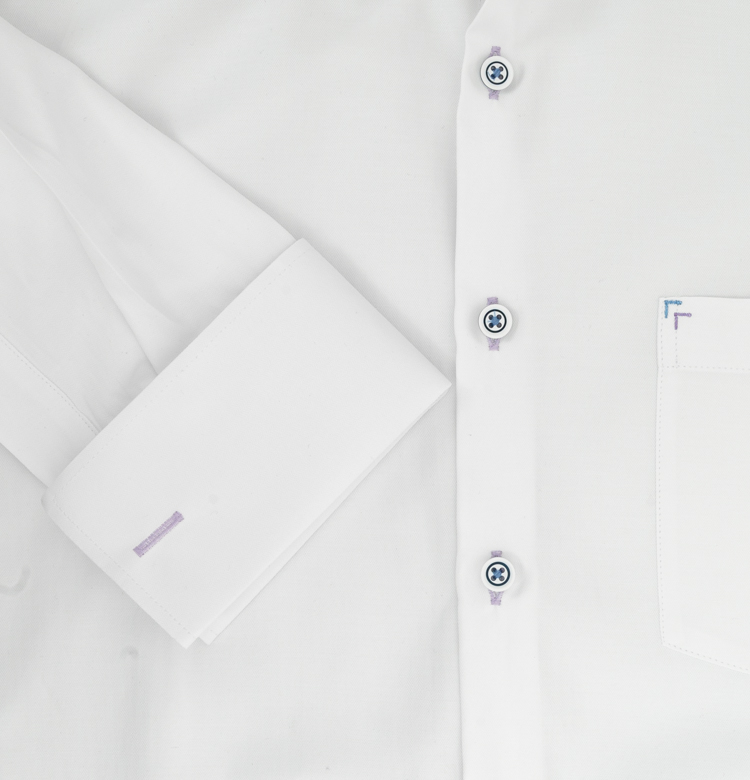 camisa blanca estructura plana marca colletti cl sico 155459 BLANCO 4