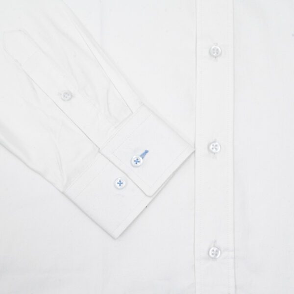camisa blanca estructura plana marca emporium cl sico 150327 BLANCO 4
