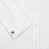 camisa blanca estructura plana marca emporium cl sico 150347 BLANCO 4