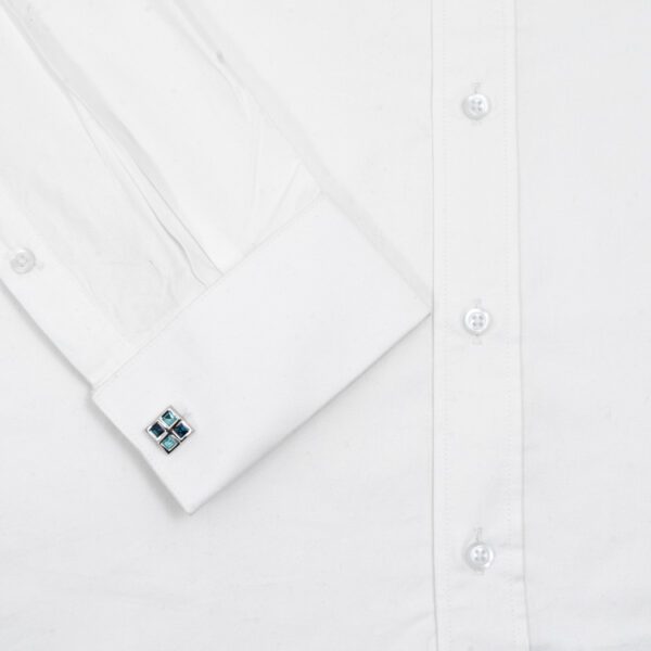 camisa blanca estructura plana marca emporium cl sico 150347 BLANCO 4