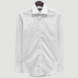 camisa blanca estructura plana marca emporium slim 141023 219871 1