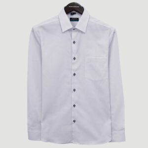 camisa blanco estructura labrada marca bcasual cl sico 150441 261041 1