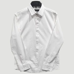 camisa blanco estructura labrada marca carven cl sico 147499 237789 1