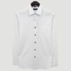 camisa blanco estructura labrada marca colletti cl sico 148746 BLANCO 1