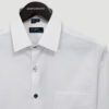 camisa blanco estructura labrada marca colletti cl sico 148746 BLANCO 2