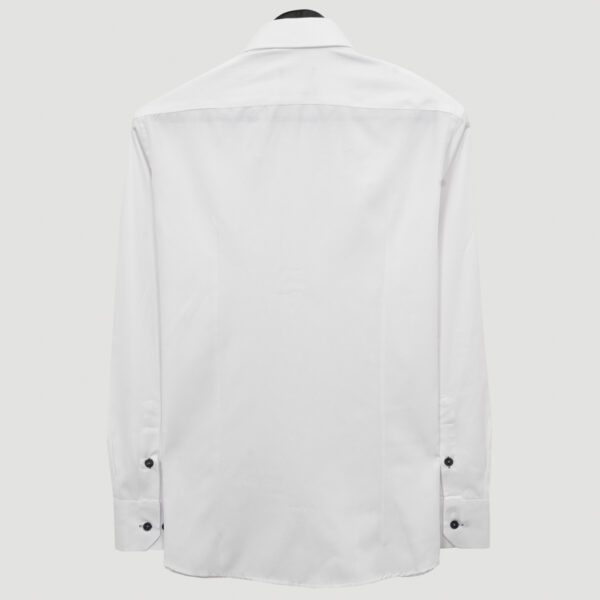 camisa blanco estructura labrada marca colletti cl sico 148746 BLANCO 3