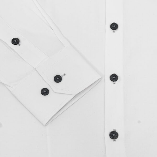 camisa blanco estructura labrada marca colletti cl sico 148746 BLANCO 4