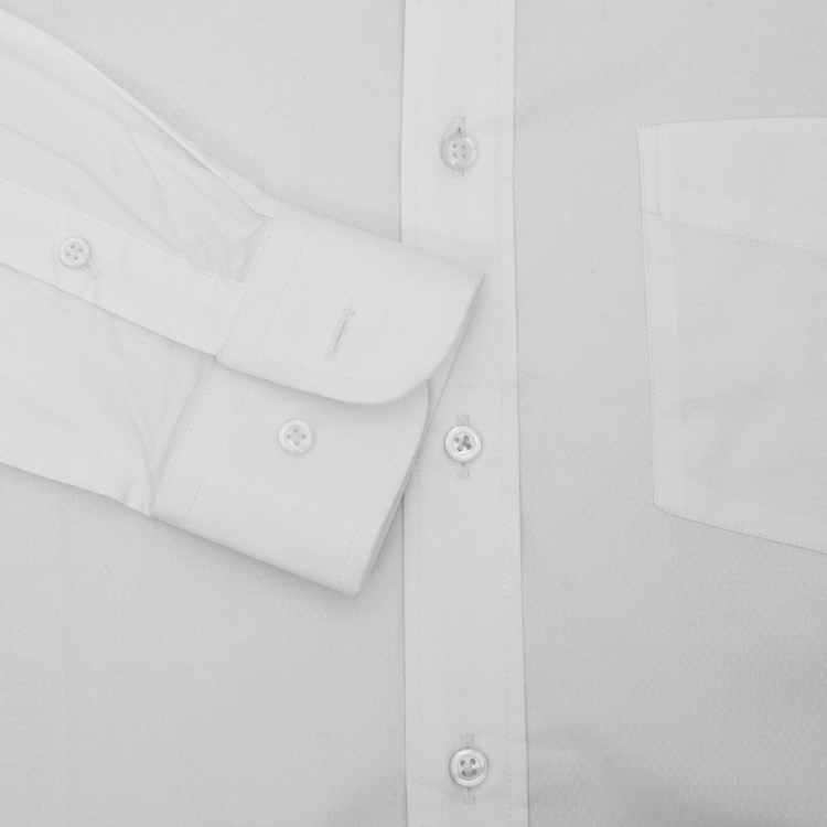 camisa blanco estructura labrada marca emporium slim 156306 BLANCO 3