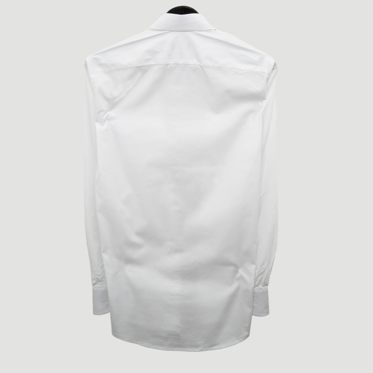camisa blanco estructura labrada marca emporium slim 156306 BLANCO 4