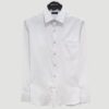 camisa blanco estructura plana marca colletti cl sico 146319 BLANCO 1