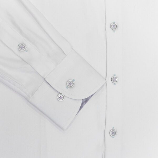 camisa blanco estructura plana marca colletti cl sico 146319 BLANCO 2