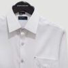 camisa blanco estructura plana marca colletti cl sico 146319 BLANCO 3