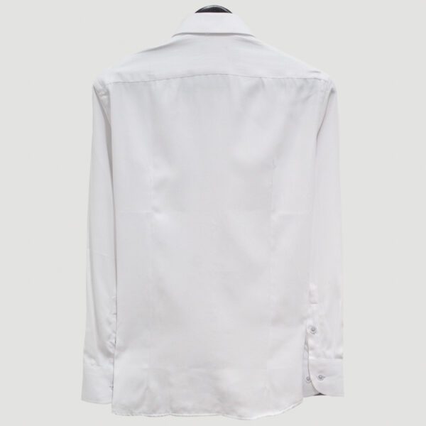 camisa blanco estructura plana marca colletti cl sico 146319 BLANCO 4