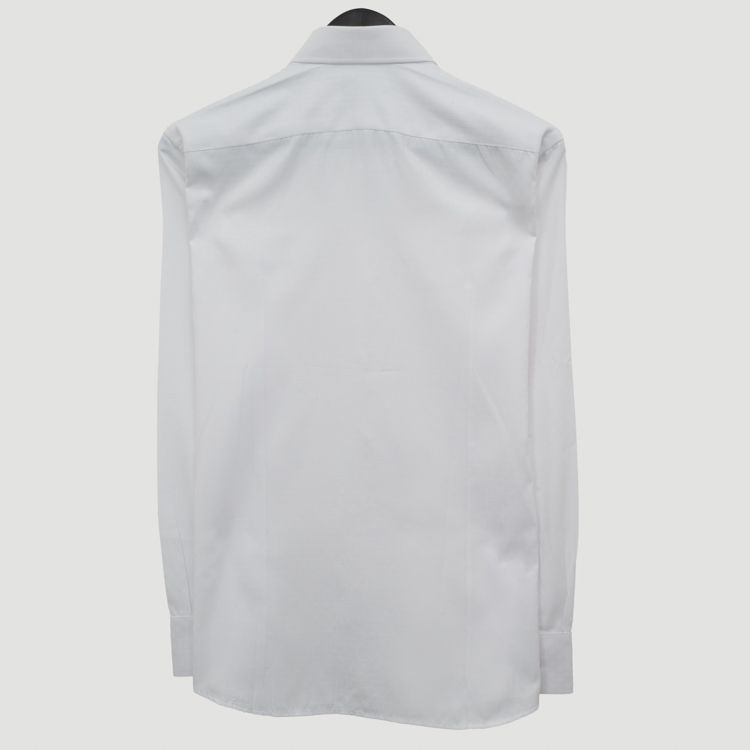 camisa blanco estructura plana marca colletti cl sico 151182 BLANCO 4