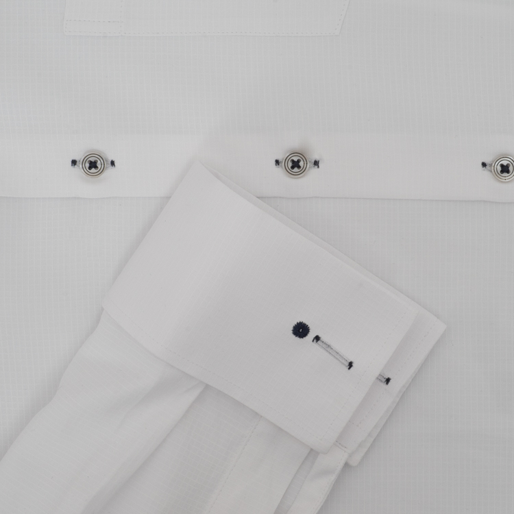 camisa blanco estructura plana marca colletti cl sico 151191 BLANCO 3