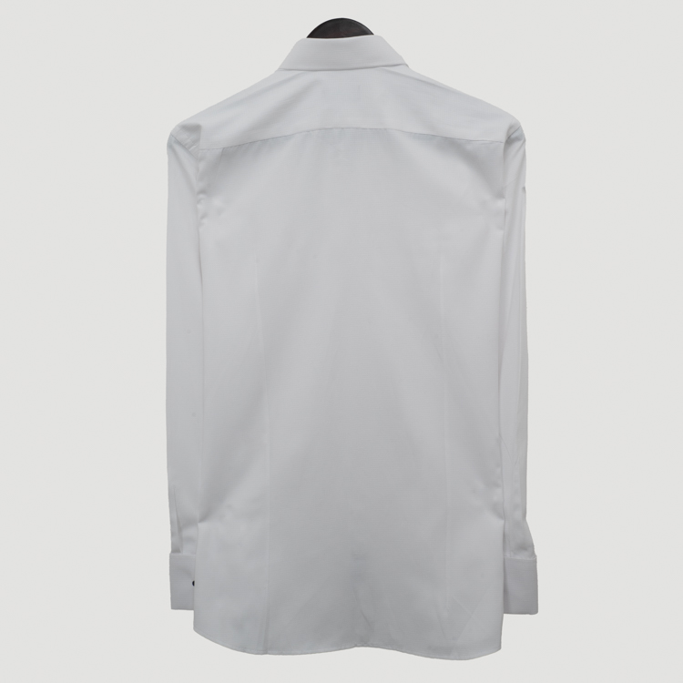 camisa blanco estructura plana marca colletti cl sico 151191 BLANCO 4