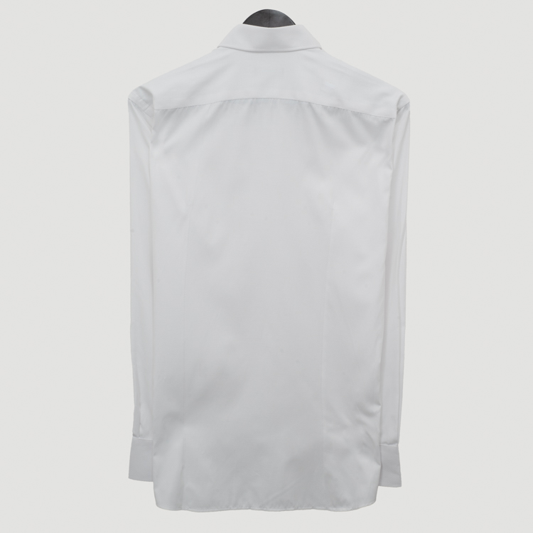 camisa blanco estructura plana marca colletti cl sico 151209 BLANCO 4