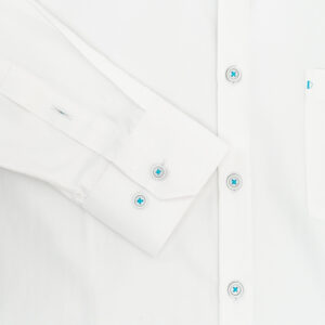camisa blanco estructura plana marca colletti cl sico 155423 BLANCO 4