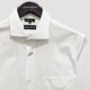 camisa blanco estructura plana marca emporium cl sico 141054 BLANCO 2
