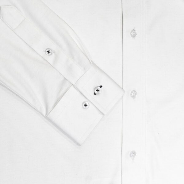camisa blanco estructura plana marca emporium cl sico 141054 BLANCO 4