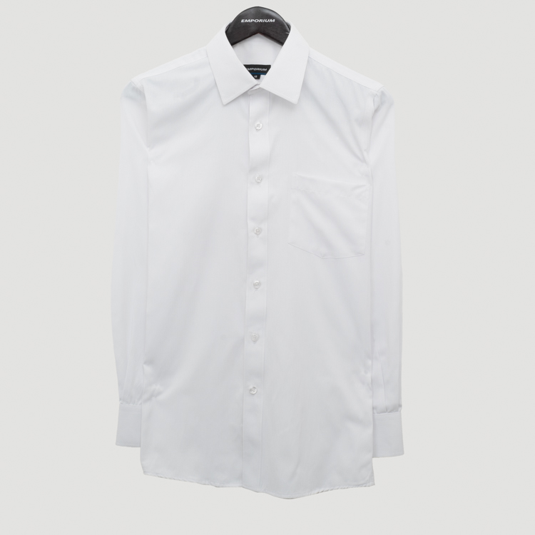 camisa blanco estructura plana marca emporium cl sico 154917 BLANCO 1