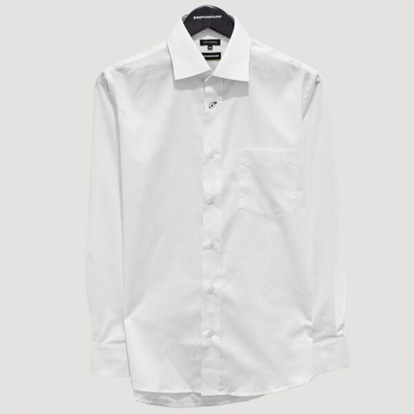 camisa blanco estructura plana marca emporium slim 141011 BLANCO 1