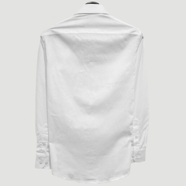camisa blanco estructura plana marca emporium slim 141011 BLANCO 4