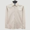 camisa caf diseno de lineas marca business casual cl sico 142086 CAFE 1