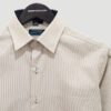 camisa caf diseno de lineas marca business casual cl sico 142086 CAFE 2
