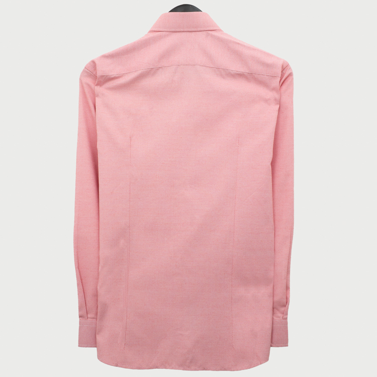 camisa casual rojo estructura plana marca business casual cl sico 155534 ROJO 4