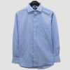 camisa celeste diseno l neas verticales marca smart slim 127720 CELESTE 1