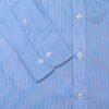 camisa celeste diseno l neas verticales marca smart slim 127720 CELESTE 4