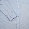 camisa celeste diseno plano con lineas marca smart slim 138591 CELESTE 2