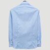 camisa celeste estructura labrada marca bcasual cl sico 151230 280912 3