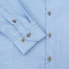 camisa celeste estructura labrada marca bcasual cl sico 151230 280912 4