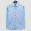 camisa celeste estructura labrada marca bcasual cl sico 151230 280912 1