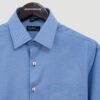 camisa celeste estructura labrada marca colletti cl sico 151127 CELESTE 2