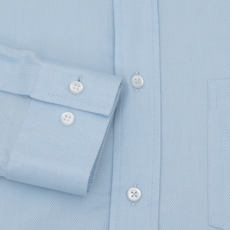 camisa celeste estructura labrada marca emporium cl sico 156262 CELESTE 3